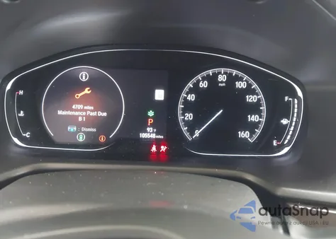 2019 Honda Accord Ex-L from USA, damaged, VIN 1HGCV1F54KA083843